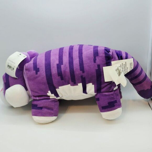 Minecraft Legends Tiger Pillow Buddy Purple Tiger - Picture 8 of 9